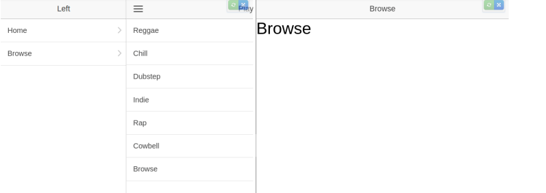 Javascript Ionic Back Button Not Showing In Nested Navbar View - Download Elegant Nature Picture | Full HD