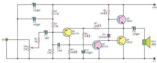 Class A Amplifier Need Help Electrical Engineering Stack Exchange - Geometric Wallpapers - Gorgeous HD Collection