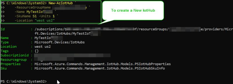 Azure Iothub Devices Created Via Powershell Not Displaying Stack - Full HD Landscape Designs for Desktop