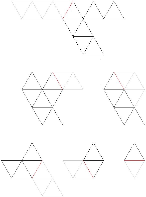 Folding To One Triangle Puzzling Stack Exchange - Best Dark Wallpapers in 8K