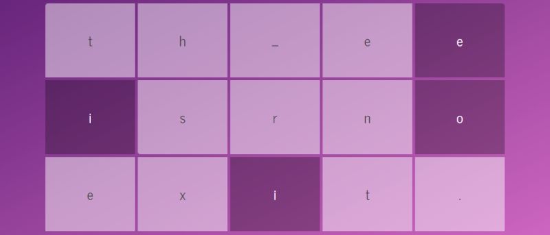 Word Arranged Squares Puzzling Stack Exchange - Download Professional Ocean Picture | 8K