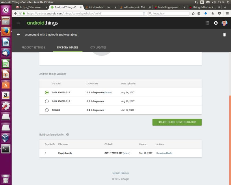 Raspberry Pi3 I Can T Do Android Things Image After Console Option Is Used To Build A New - Premium City Background Gallery - Retina