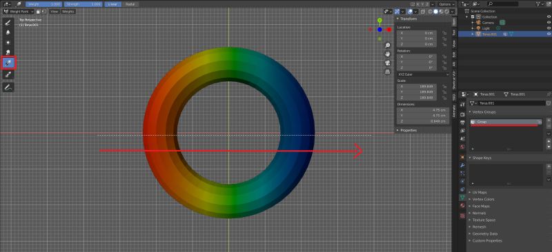 Modifiers What Options To Grow Object Blender Stack Exchange - Premium Gradient Illustration Gallery - Ultra HD
