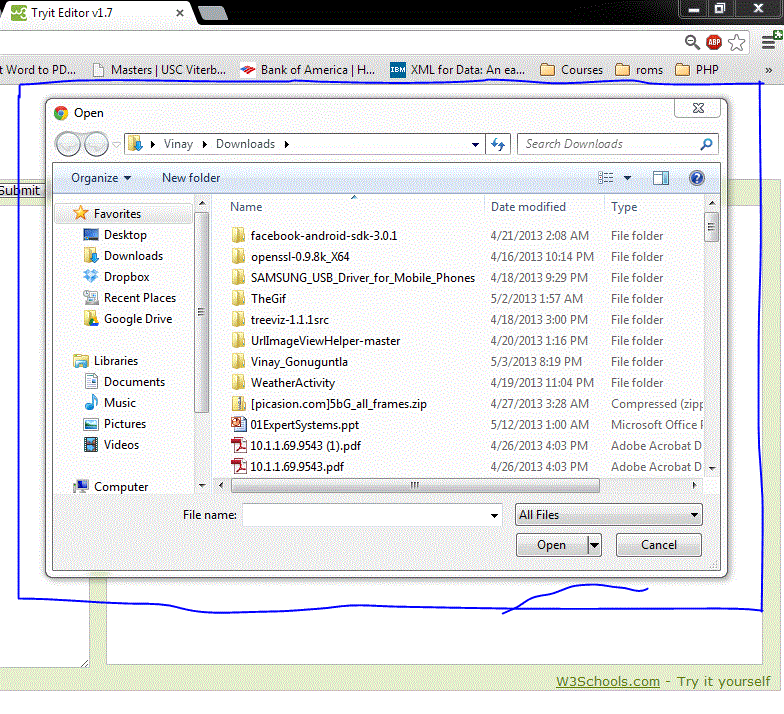 The File Choose Window - Best Space Illustrations in 4K