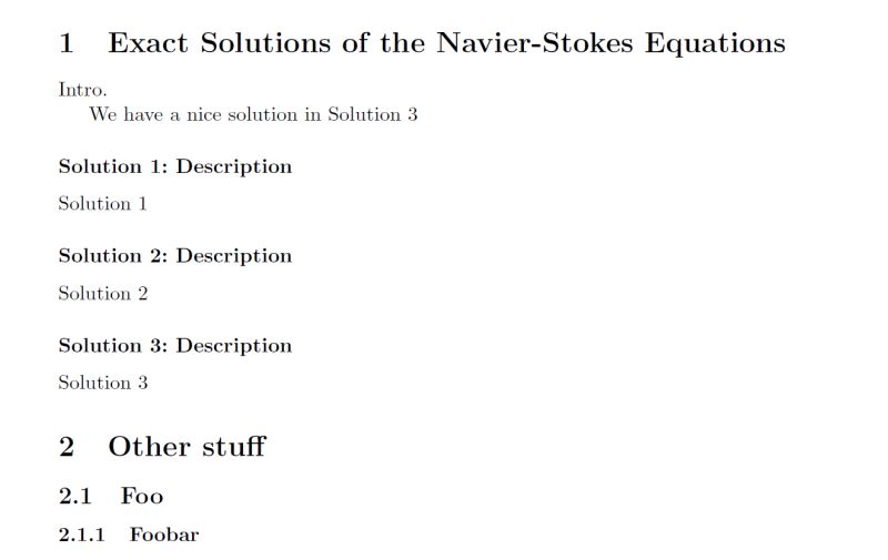 Help Removing Subsection And Subsubsection Numbers From Table Of - Premium Minimal Photo Gallery - 4K