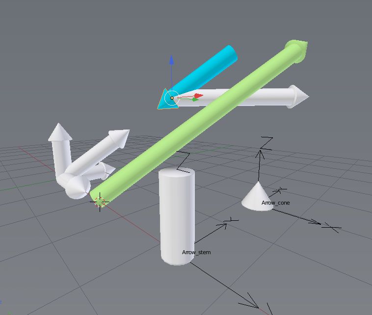 Python Blender Orient An Object Displaying Vector Arrows Blender - Best Geometric Arts in Ultra HD