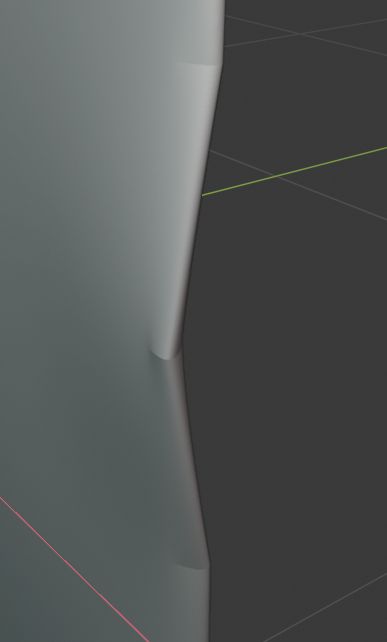 Modifiers Subdivision And Solidify Sharp Corners Blender Stack Exchange - Best Nature Arts in Desktop