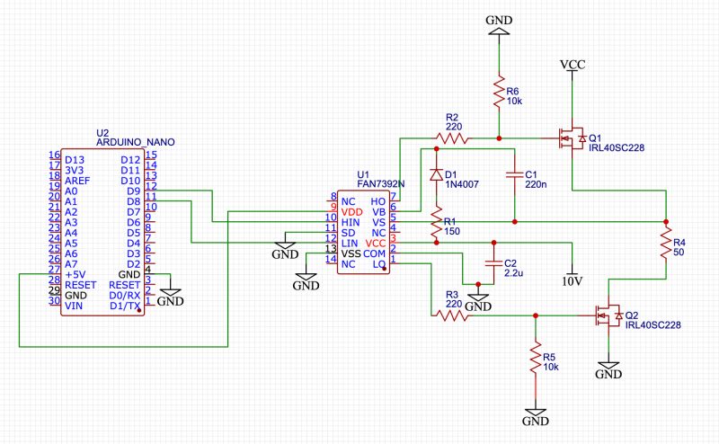 Mosfets Gate Driver Ic Criteria Electrical Engineering Stack Exchange - Full HD Light Illustrations for Desktop