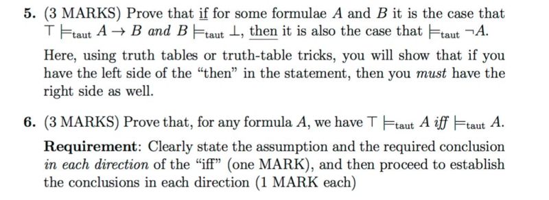 Logic Proving Tautological Consequence Mathematics Stack Exchange - City Art Collection - High Resolution Quality
