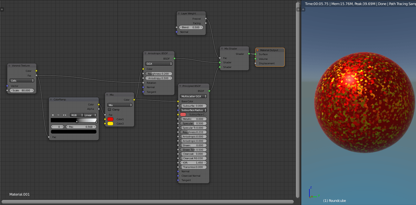 Car Paint Materials Iridescent Layers Carbon Fiber Leather Page 4 Blender Tutorial Blender 3d 3d Modeling Tutorial 