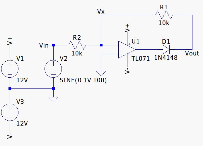 Operational Amplifier Half Wave Rectifier Query Electrical Engineering Stack Exchange - Nature Picture Collection - 8K Quality