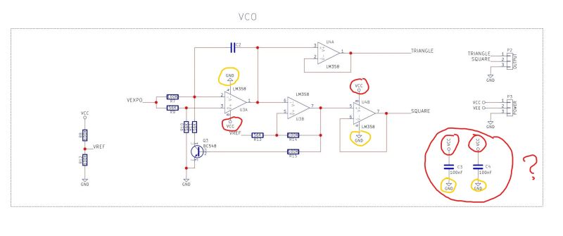 Transistors Grounding Vcc And Vee Electrical Engineering Stack - Professional Mountain Image - High Resolution
