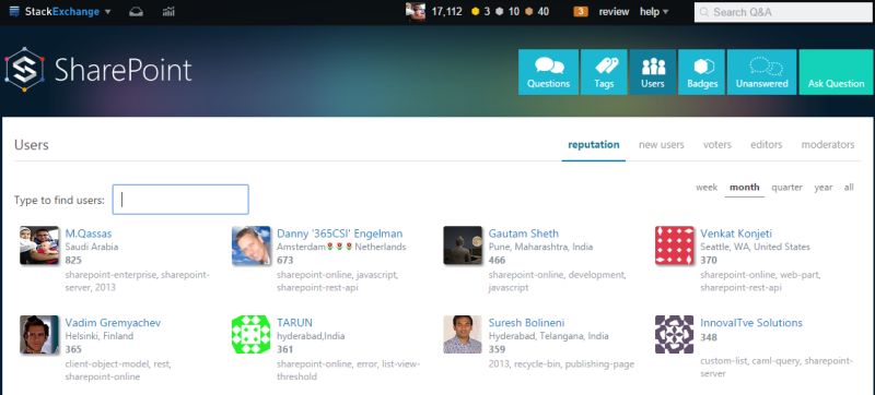 2017 Moderator Election Q A Questionnaire Sharepoint Meta Stack - Perfect Abstract Photo - Mobile