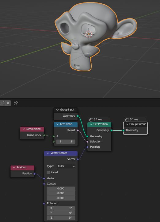 Performance Geonodes Which Is Faster Set Position Or Transform Node - Abstract Design Collection - Full HD Quality