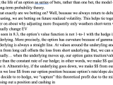 Options Dynamic Hedging Quantitative Finance Stack Exchange