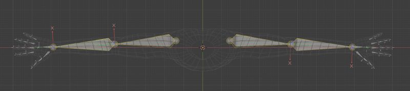 Rigging Mirrored Bones Have Flipped Rotations Blender Stack Exchange - Modern Mobile Sunset Images | Free Download