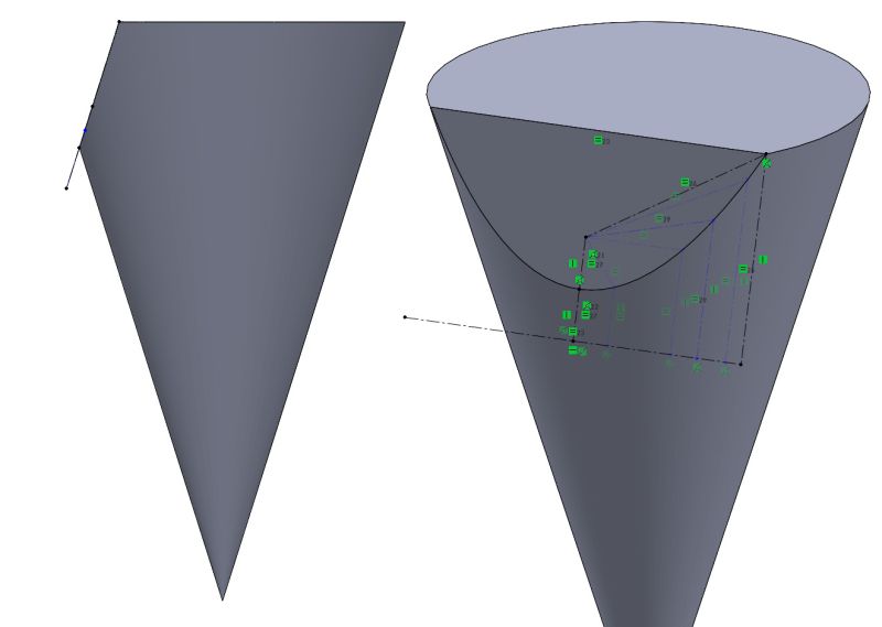 Conic Sections Parabola Locus Problem Mathematics Stack Exchange - Colorful Pictures - Creative 4K Collection