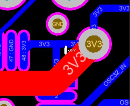 Pcb Design Pcb Power Trace Routing Problem Electrical Engineering - Premium Vintage Wallpaper Gallery - Full HD