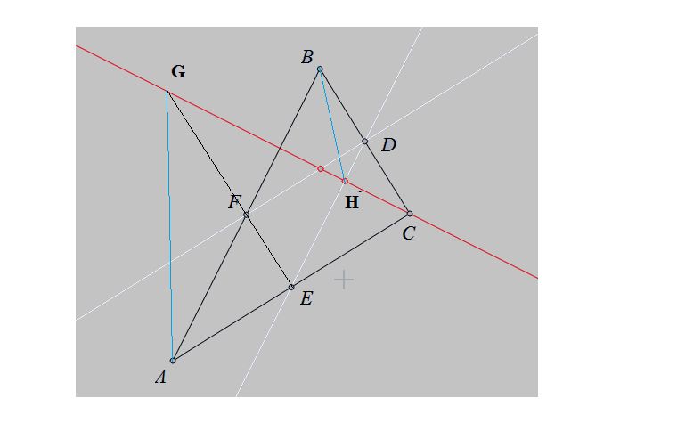 Geometry Prove Two Lines Parallel Mathematics Stack Exchange - Space Wallpaper Collection - High Resolution Quality