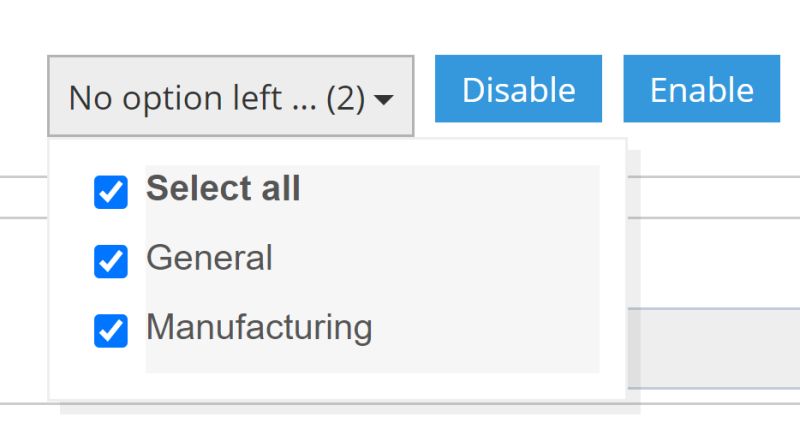Javascript Enable Disable Multiple Dropdowns Using Jquery Stack Overflow - Best Space Arts in High Resolution