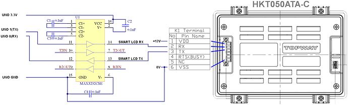 Uart Max232 Circuit Not Working Electrical Engineering Stack Exchange - Premium Ocean Texture Gallery - 8K