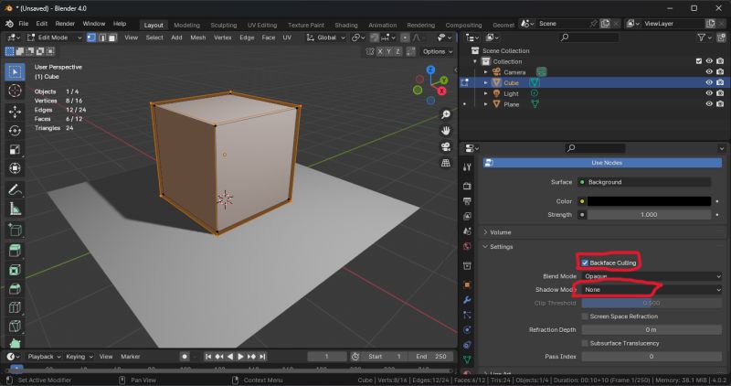 Mesh With Outlines Blender Stack Exchange - Colorful Pictures - Ultra HD HD Collection