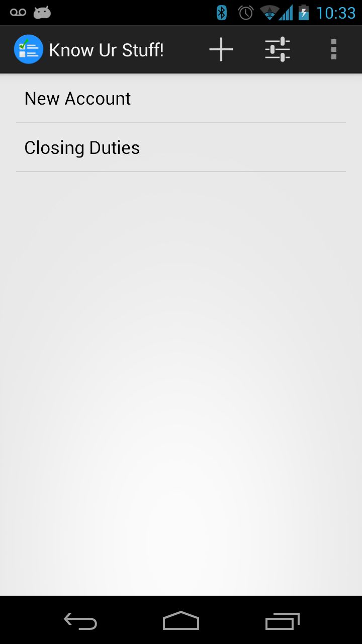 Checklist App Process Documentation Interface For Android Mobile - Premium Gradient Pattern Gallery - 4K