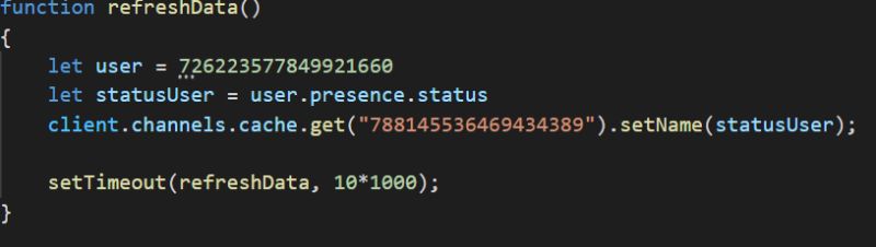 Javascript Logging User Presence Status Discord Js Stack Overflow - Gradient Picture Collection - Ultra HD Quality
