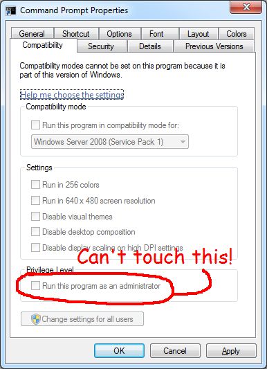 Run Escalated Admin Command Window Here From Context Menu Super User - Elegant Dark Design - Desktop