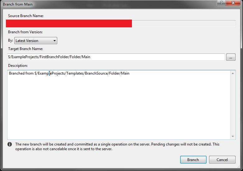 Tfs 2015 How To Phrase The Tf Exe Branch Command Stack Overflow - Light Arts - Elegant High Resolution Collection