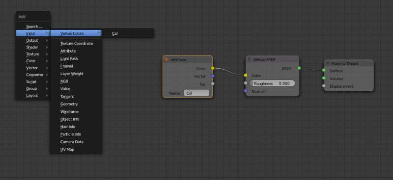 Vector Mapping How To Color Vertices Of Cube Blender Stack Exchange - Download Artistic Gradient Background | High Resolution