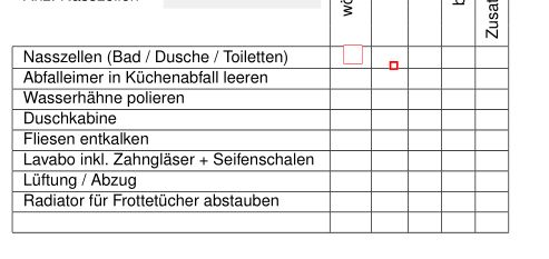 Forms Table Cells As Checkboxes Tex Latex Stack Exchange - Best Mountain Photos in Retina