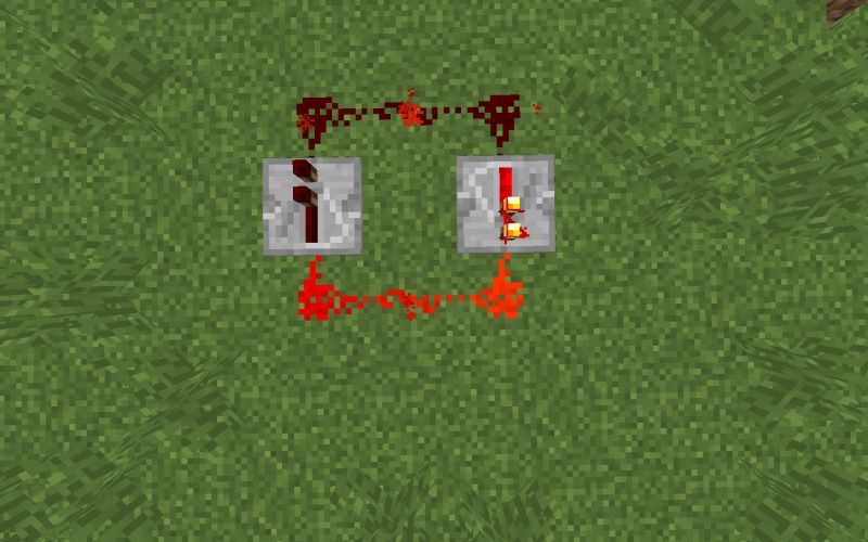 Minecraft Java Edition How Do I Create A Repeating Charge Using - Professional Retina Geometric Images | Free Download