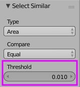 Selection Tools Selecting Polygons By Size Blender Stack Exchange - Landscape Pictures - High Quality 4K Collection