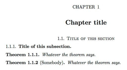 Defining Chapter In Latex Under Amsart Tex Latex Stack Exchange - Minimal Images - Perfect HD Collection