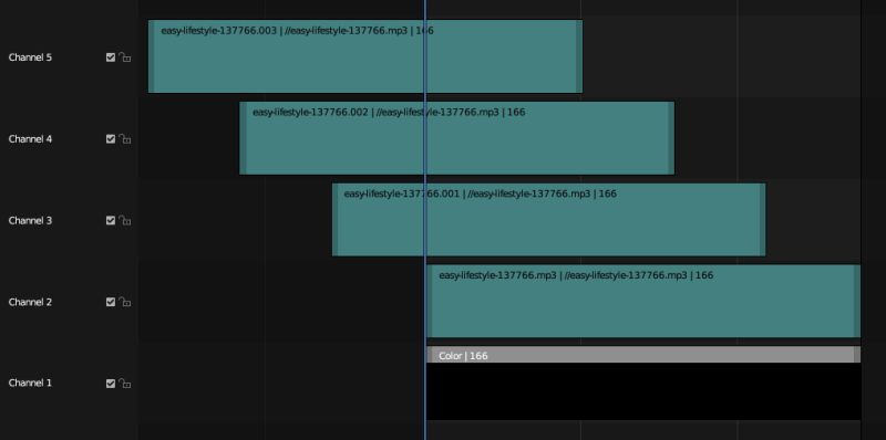Rendering Render Multi Track Audio Blender Stack Exchange - Premium Vintage Design Gallery - Full HD