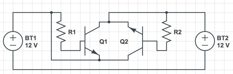 How To Connect Two Transistors In Series Electrical Engineering Stack - Premium Vintage Picture Gallery - Desktop