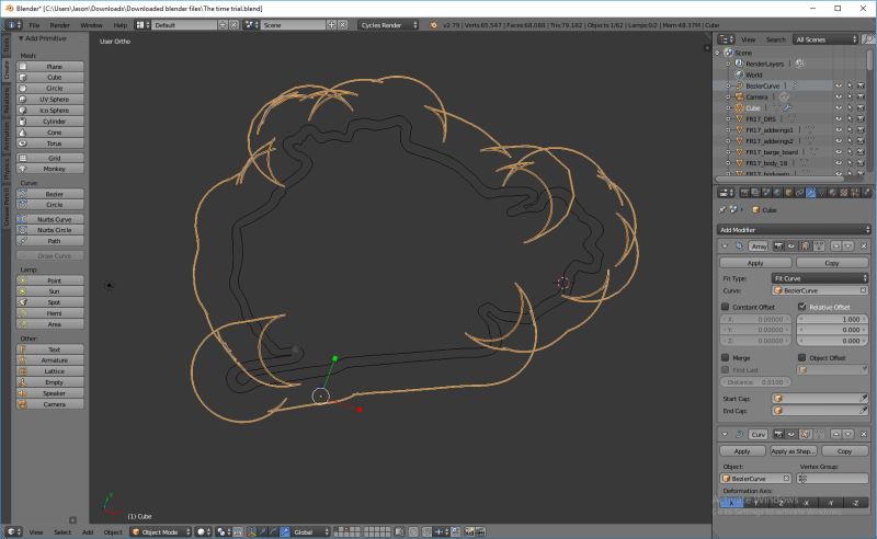 Overlapping Outlines 3 - Incredible Space Picture - 8K