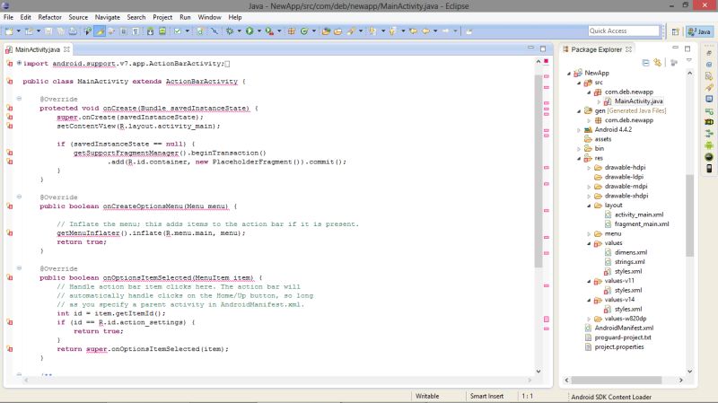 Android While Creating A New Project Stack Overflow - Gradient Wallpaper Collection - Ultra HD Quality