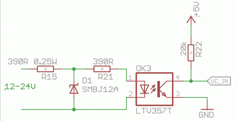 Opto Isolator Optocoupler Input Protection Electrical Engineering Stack Exchange - Nature Wallpapers - Ultra HD High Resolution Collection