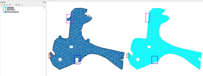 Python Matching Correctly Two Same Polygons That Come From Different - Beautiful Nature Image - 4K