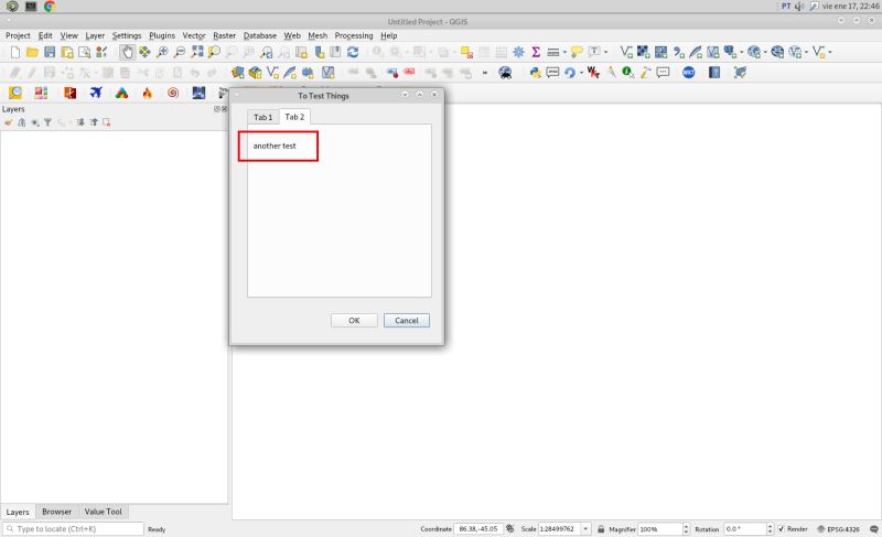 Python Using Pyqt5 Objects Inside Qtabwidget And Qscrollarea Qgis - High Resolution Vintage Pictures for Desktop