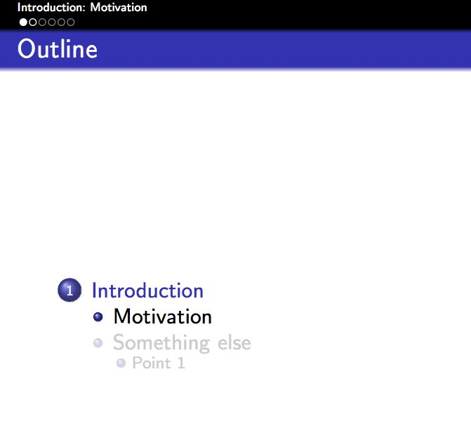 Sectioning Subsection Not Showing Inside Header Beamer Tex Latex - Premium HD Mountain Arts | Free Download