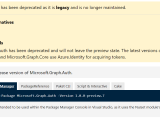 Visual Studio Visualstudio Nuget Unable To Resolve Dependency