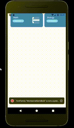 Javascript React Native Scrollview Horizontal Not Working Stack - Download Amazing Dark Wallpaper | Desktop