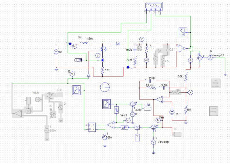 Power Electronics Boost Converter Loop Gain Issues Electrical - 4K Mountain Photos for Desktop