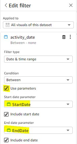 Steps To Implement Date Range Feature In Quicksight Stack Overflow - Light Image Collection - Full HD Quality
