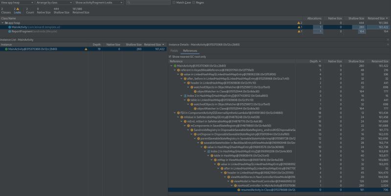 Android Activity Leaked After Orientation Change After Using Androidx - Premium Dark Design Gallery - HD