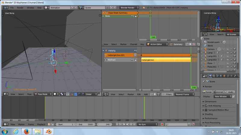 Animation How To Get Timeline Back Blender Stack Exchange - 4K Abstract Images for Desktop