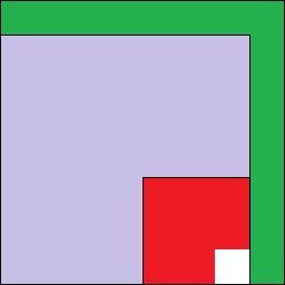 Geometry Deceptive Dissection Puzzling Stack Exchange - Space Backgrounds - Premium Mobile Collection